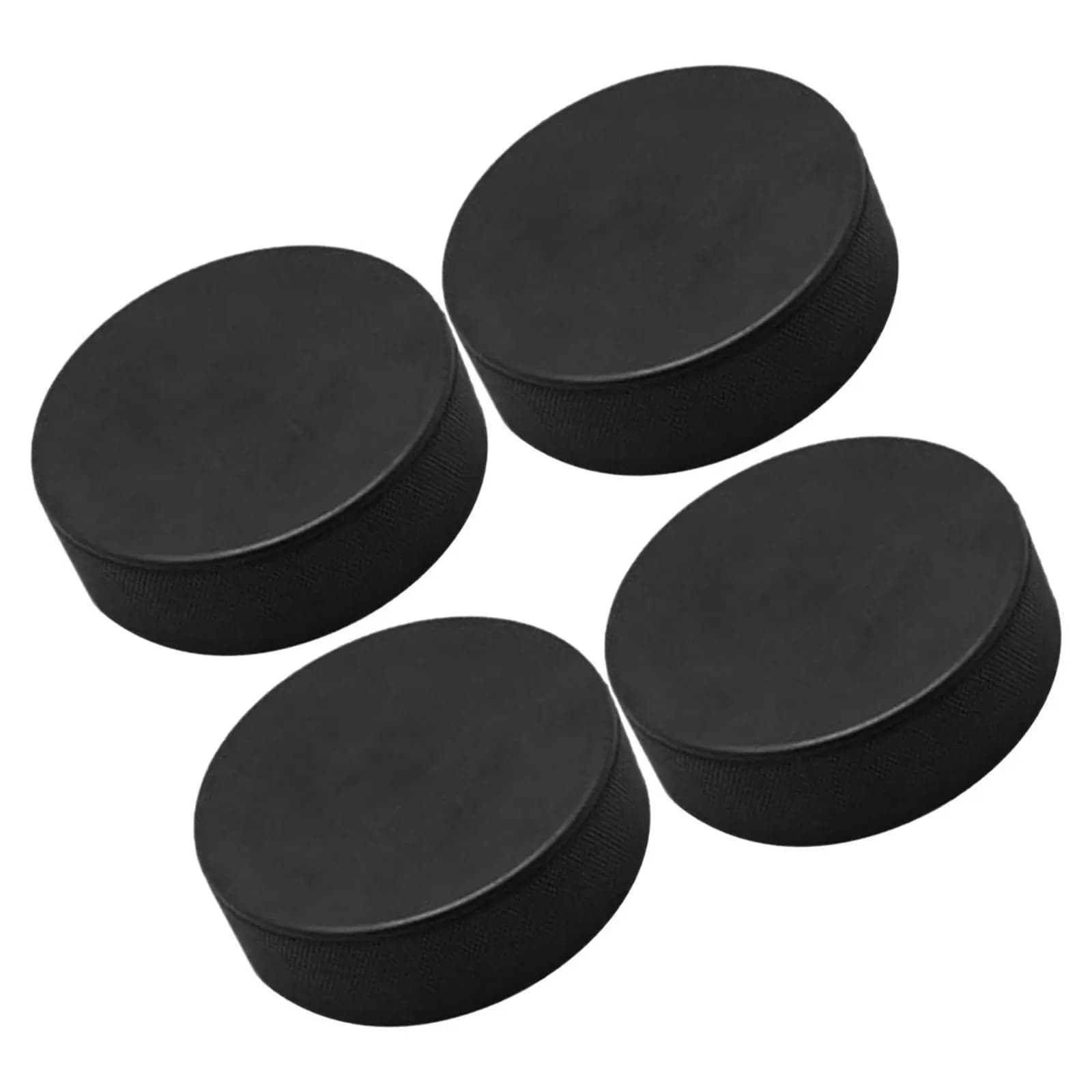 4 Pieces of Ice Hockey Foam Discs, Training & Competition Equipment, Adult & Teenage Wheel Skating