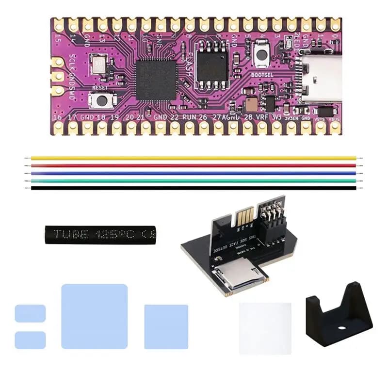 ABHY-Kit Picoboot card + adapter for Raspberry Picoboot Pi Pico Modchip spare parts IPL for Gamecube console