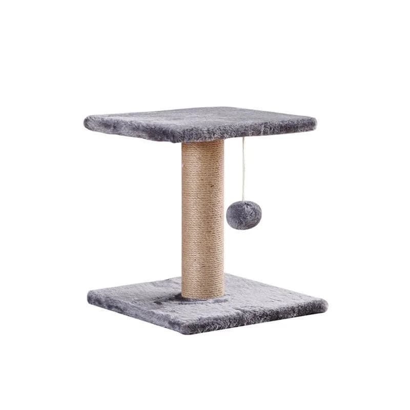 Tiragraffi per Gatti da Interno, Design Semplice e Sicuro, Albero per Arrampicata e Tiragraffi