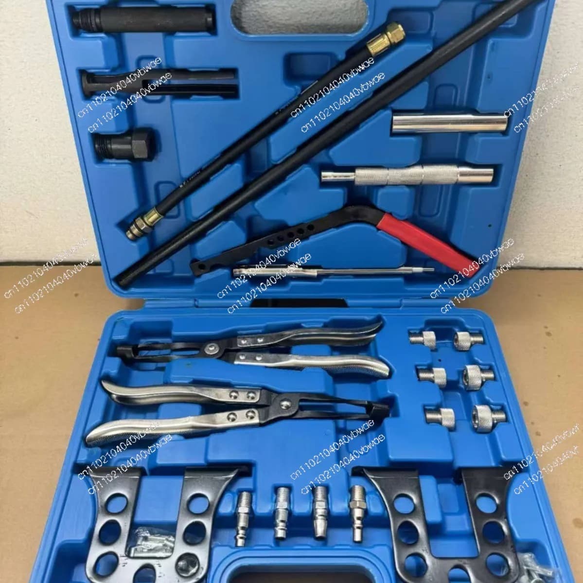 Non-removable cylinder head valve oil seal replacement tool, valve oil seal quick change set, non-removable Vail pliers