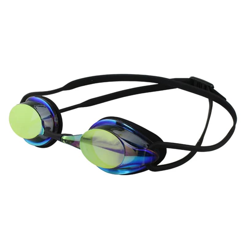 New Professional Competition Swimming Goggles Plating Anti-Fog Waterproof UV Protection Silica Gel Goggles
