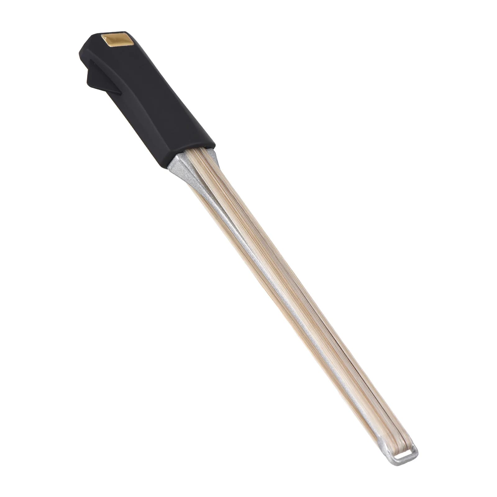 Arco per chitarra con plettro per chitarra in lega di alluminio crine di cavallo 21,5 * 4 * 1 cm 52 g per chitarra acustica folk Picasso arco a corda