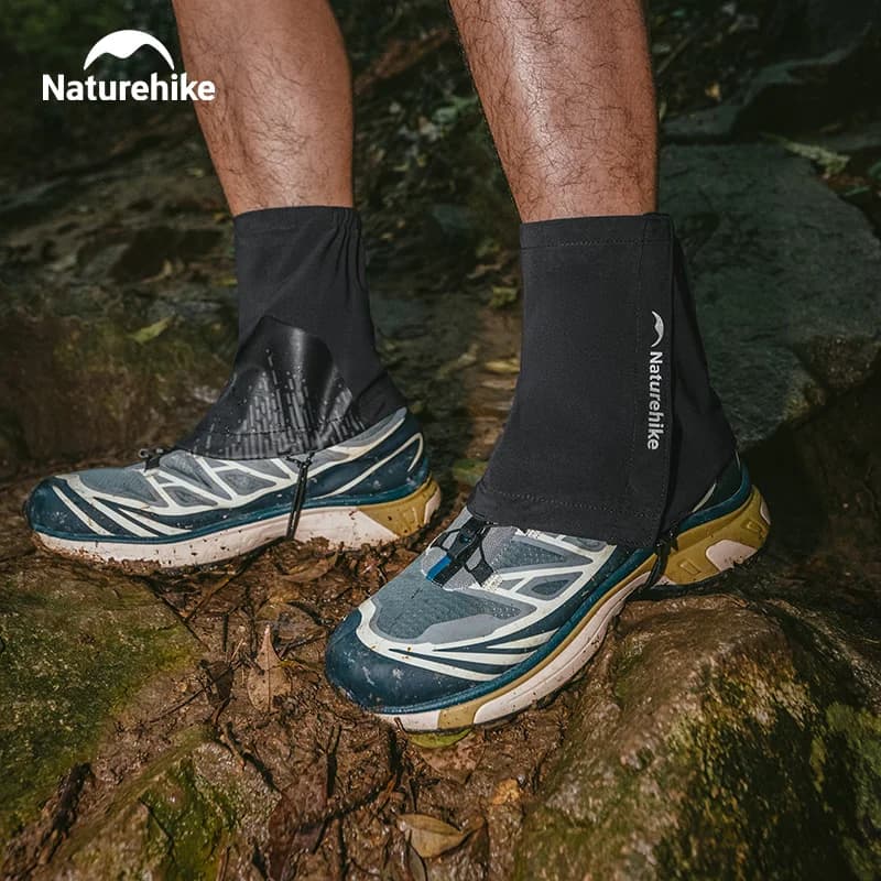 Ghette Impermeabili Naturehike per Escursionismo e Arrampicata, Copriscarpe da Montagna per Neve