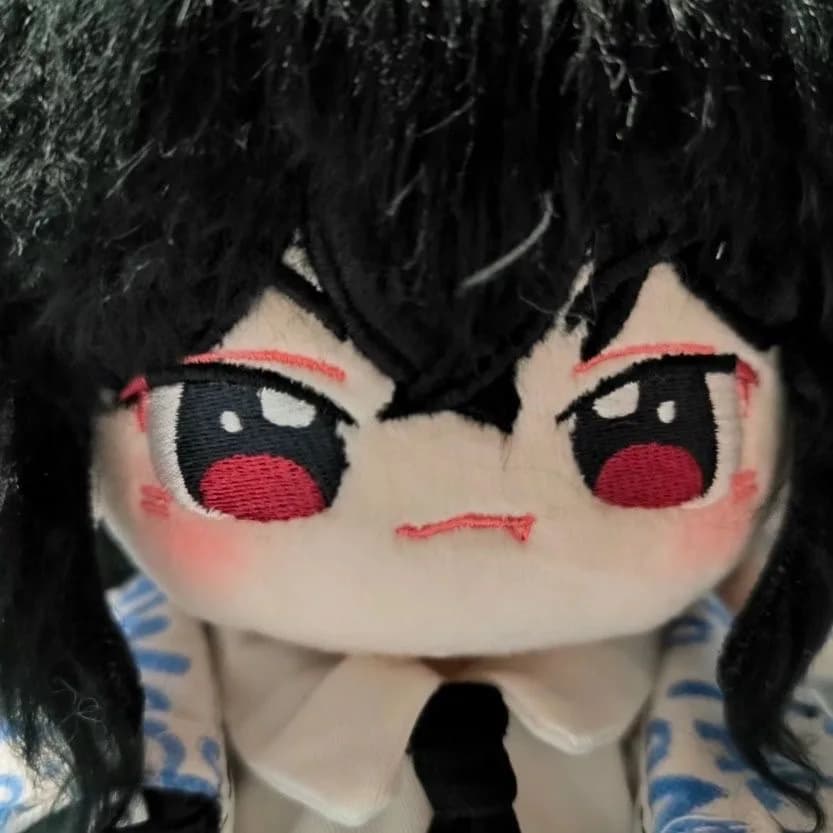 Original Demonic Ancestor Anime, Fan Side, Xue Yang Attribute, 20CM Cosplay Cotton Doll Doll, Gift Giving