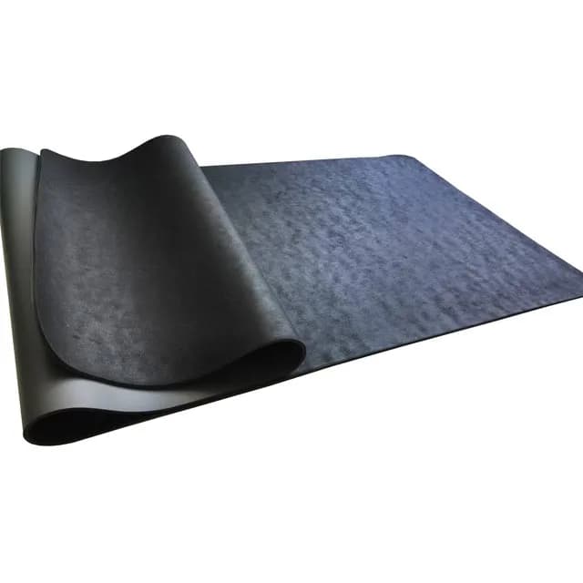 Luxury PU natural rubber solid yoga mat for workout exercises Premium yoga mats 11