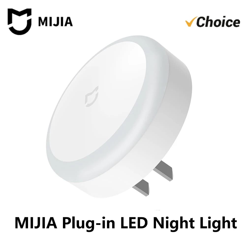 NEW MIJIA LED Infrared Movement Sensor, Batteryless Dimmable Night Light, Intelligent Enlightenment Control