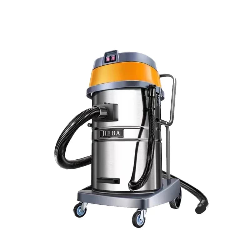 Aspirapolvere portatile asciutto e bagnato da 2000 W 70 litri per l'industria automobilistica domestica e l'uso commerciale