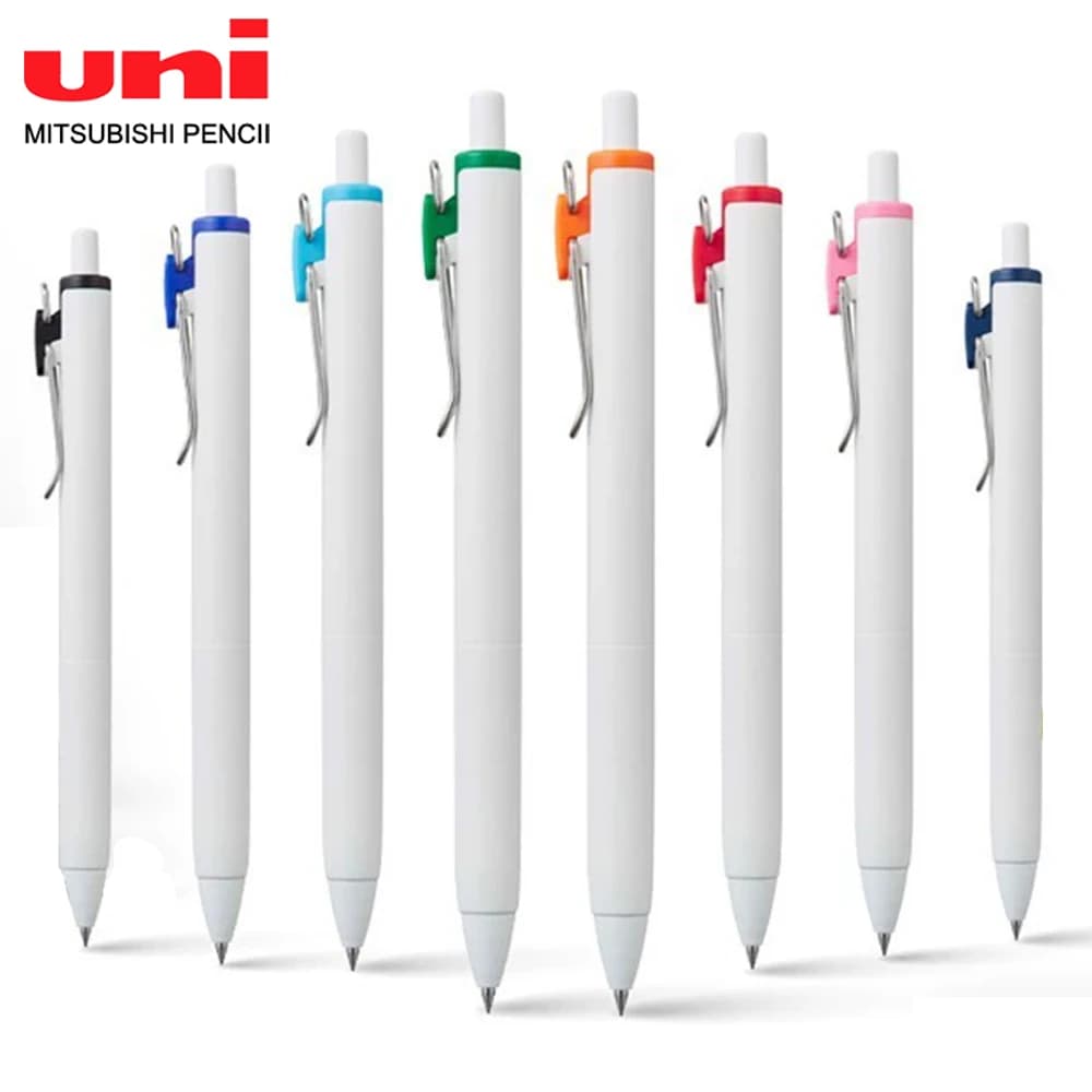 1 pz giappone UNI penna Gel Uniball un piccolo nucleo spesso 0.38mm a base d'acqua UMN-S tipo di stampa cancelleria per ufficio scolastico