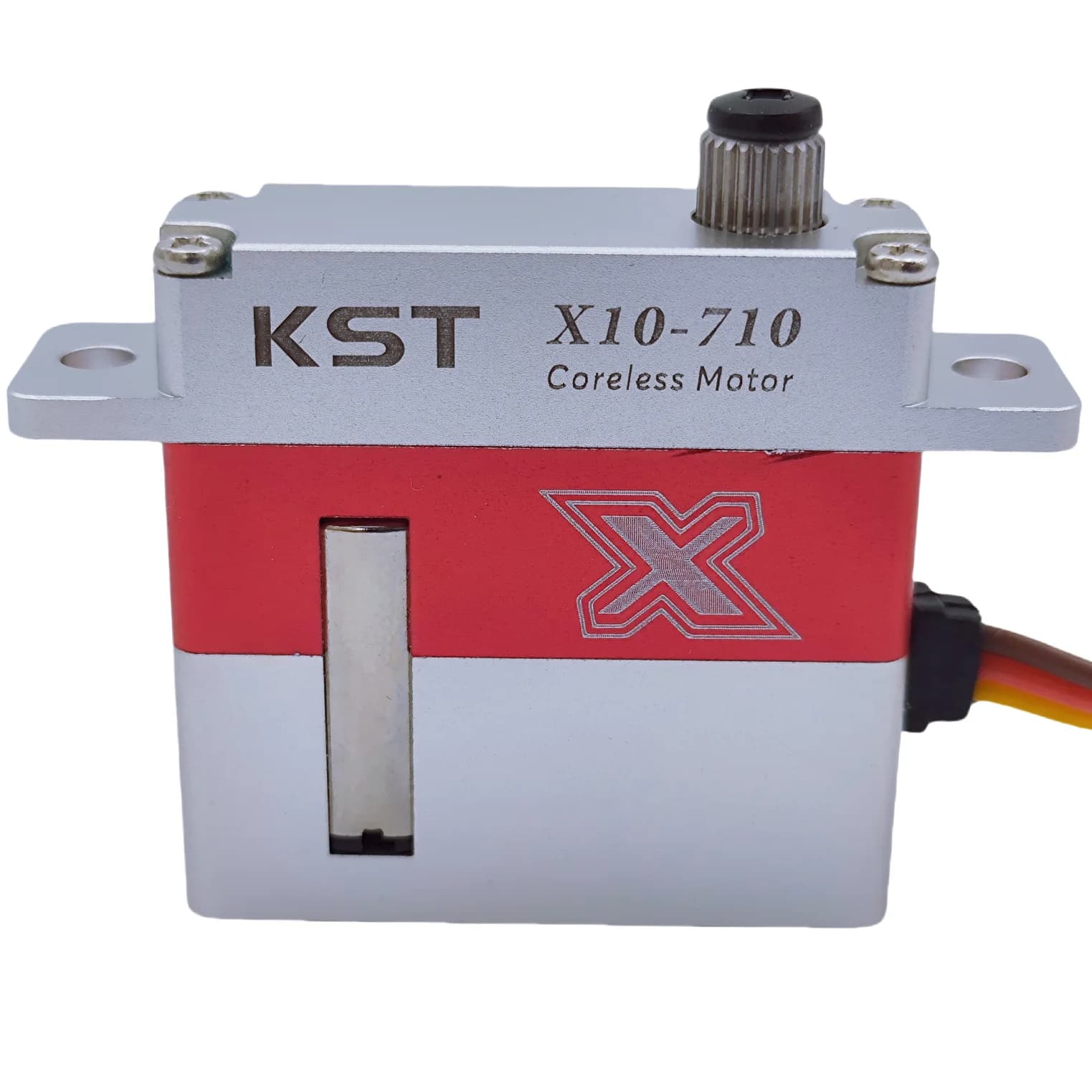 KST X10-710 V8.0 HV 7.5kg 0.10sec Mini Servo motore Coreless per alianti RC
