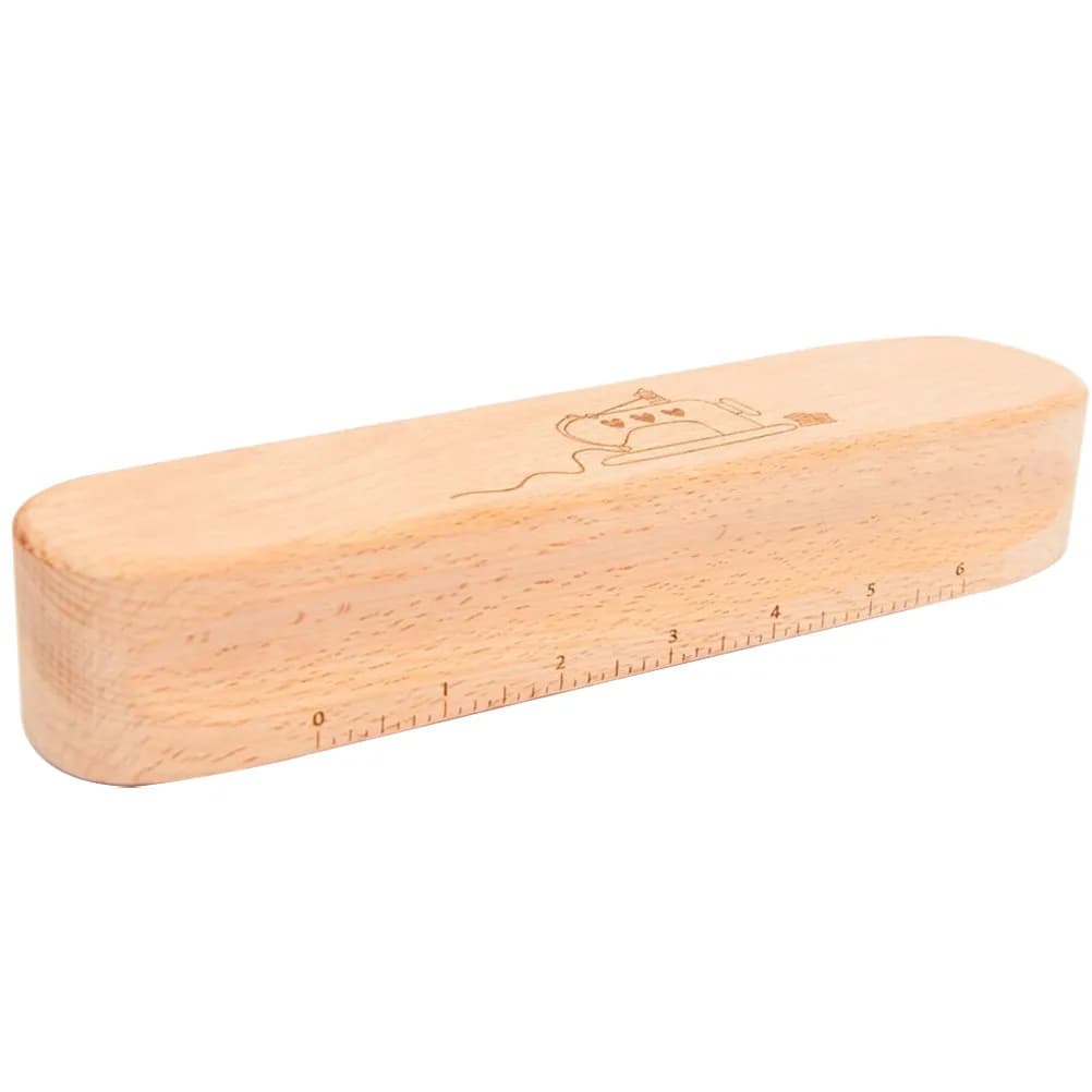 Blocco da Cucito in Legno per Sartoria, Pressa per Cuciture, Quilting, Artigianato, Stazione Portatile per Ricamo e Pressatura Punti