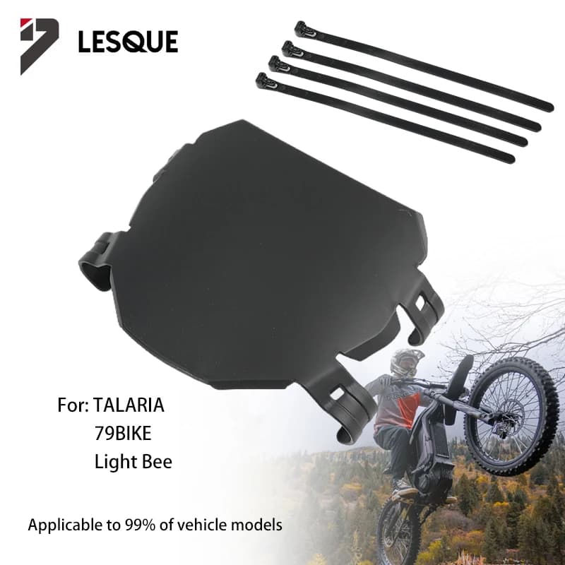 LESQUE Pit Dirt Bike Numero Frontale Targa Moto Copertura Della Carta Per Talaria 79Bikes Rerode R1 Light Bee Bici Elettriche