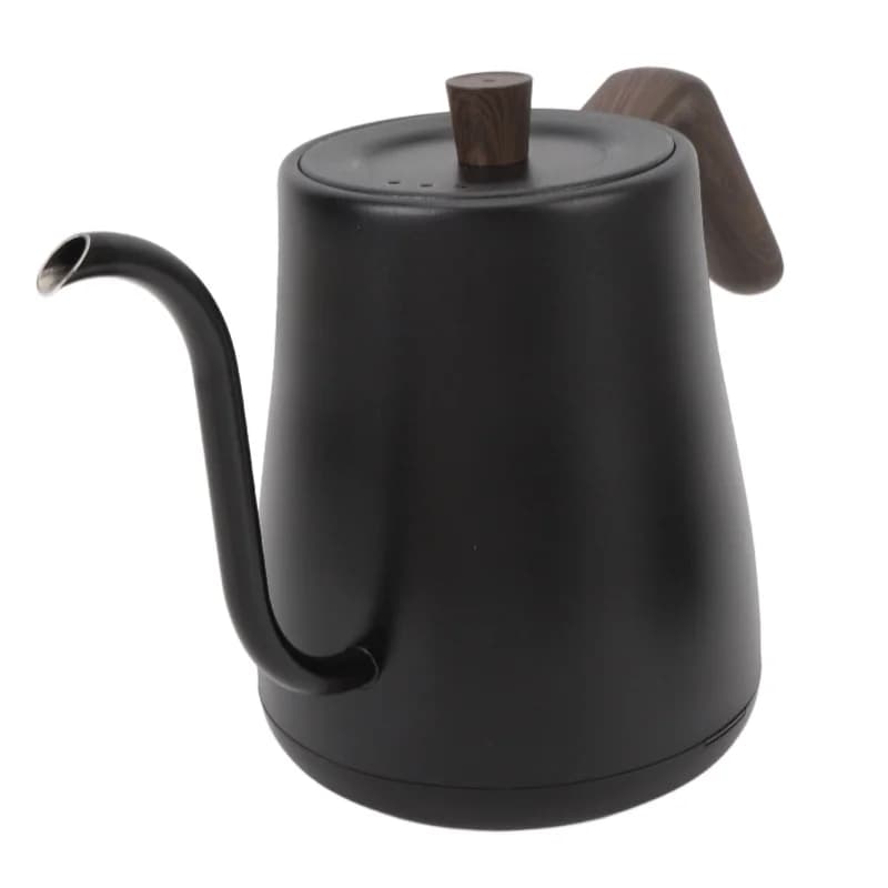 Gooseneck Electric Kettle Stainless Steel Kettles Ergonomic Handle Avoid Scalding Pour Over Kettle For Coffee Tea 110V/220V
