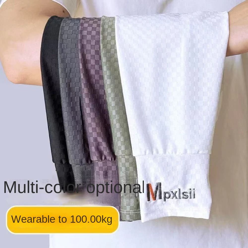 Cute Arm Protection Long Ice Silk Sleeves Elastic Mesh Sunscreen Arm Covers Anti-UV UV Insulation Cycling Gloves Summer