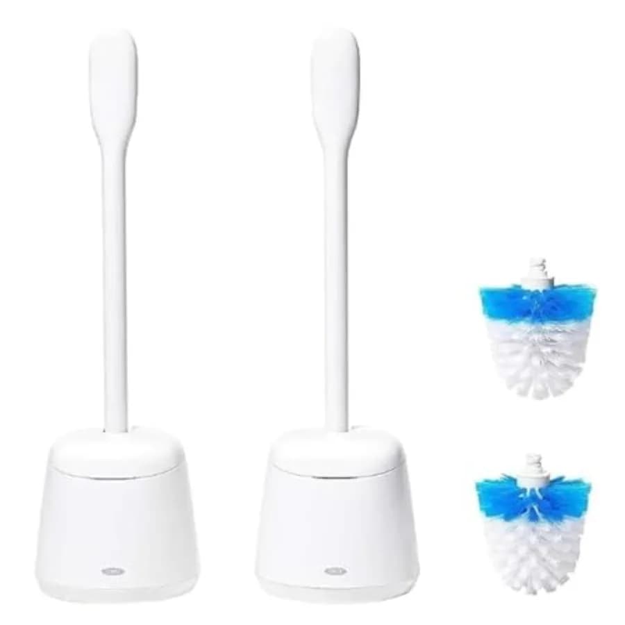 Set di spazzole per WC SoftWorks, confezione da 2