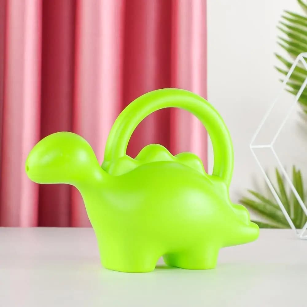Annaffiatoio a Forma di Animale Cartone Animato, Durevole, Colorato, Leggero con Manico, per Bambini e Piante
