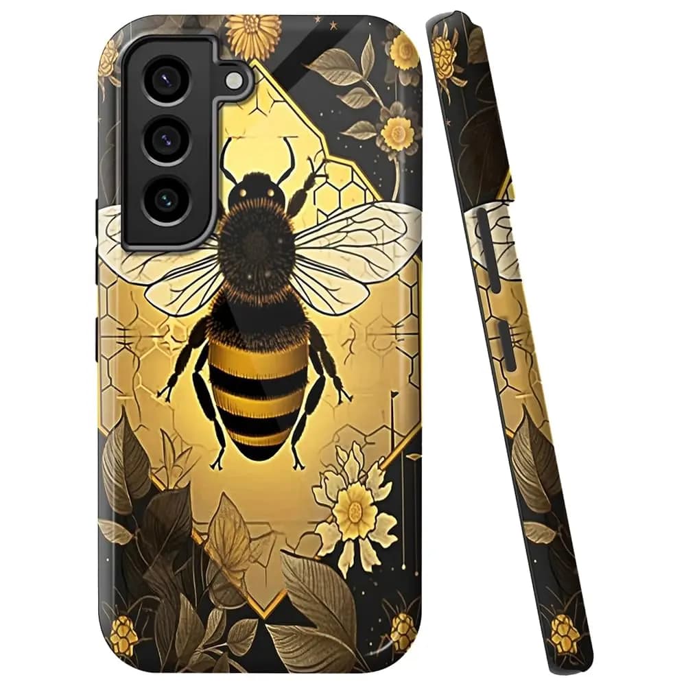 Custodia per Samsung Galaxy S22 Plus 5G, Cover Antiurto a Doppio Strato - Silicone + PC Resistente agli Urti, Protezione Antigraffio per Telefono