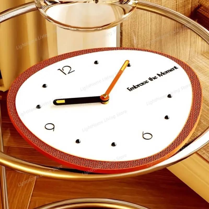 Garage Cozy Wall Clock Decoration Nordic Watch Decoration Wall Clock Home Art Mecanismo Reloj Pared Furniture Home