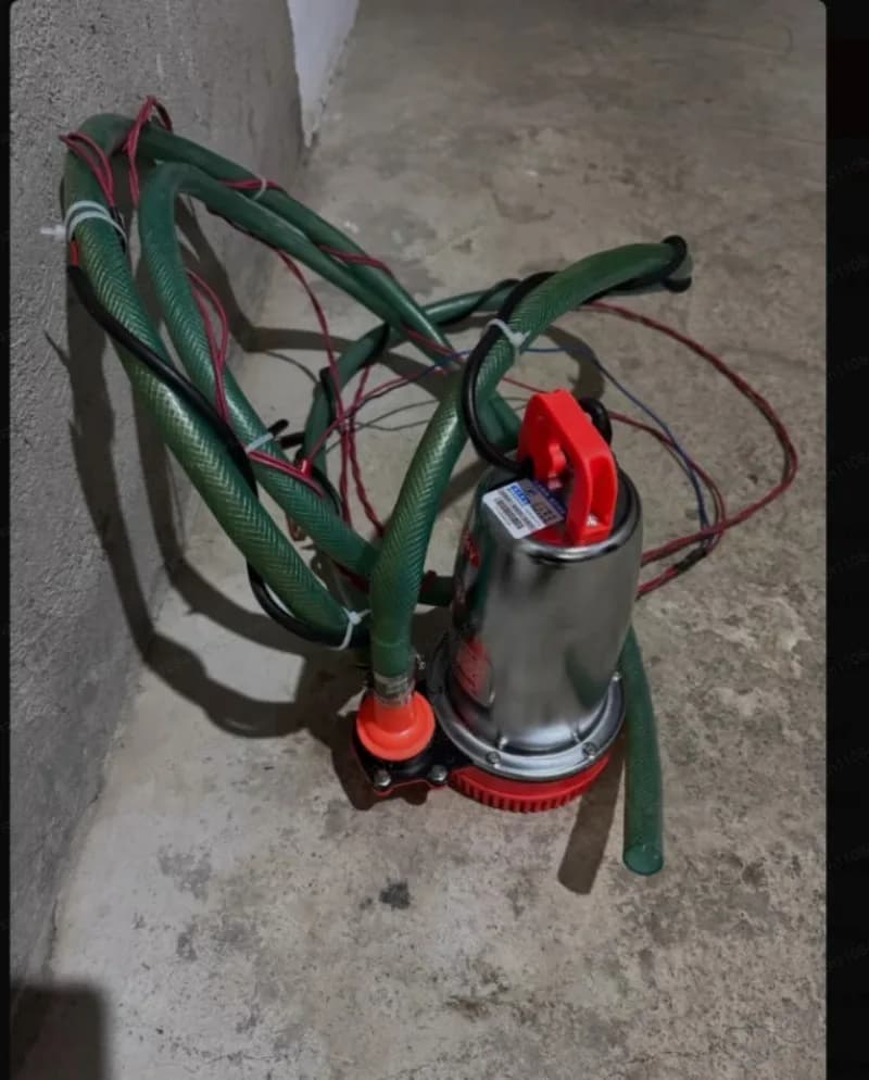 Pompa d'Acqua DC ad Alta Portata e Potenza da 2 Pollici (48V/60V) per E-bike/EV e Irrigazione Agricola