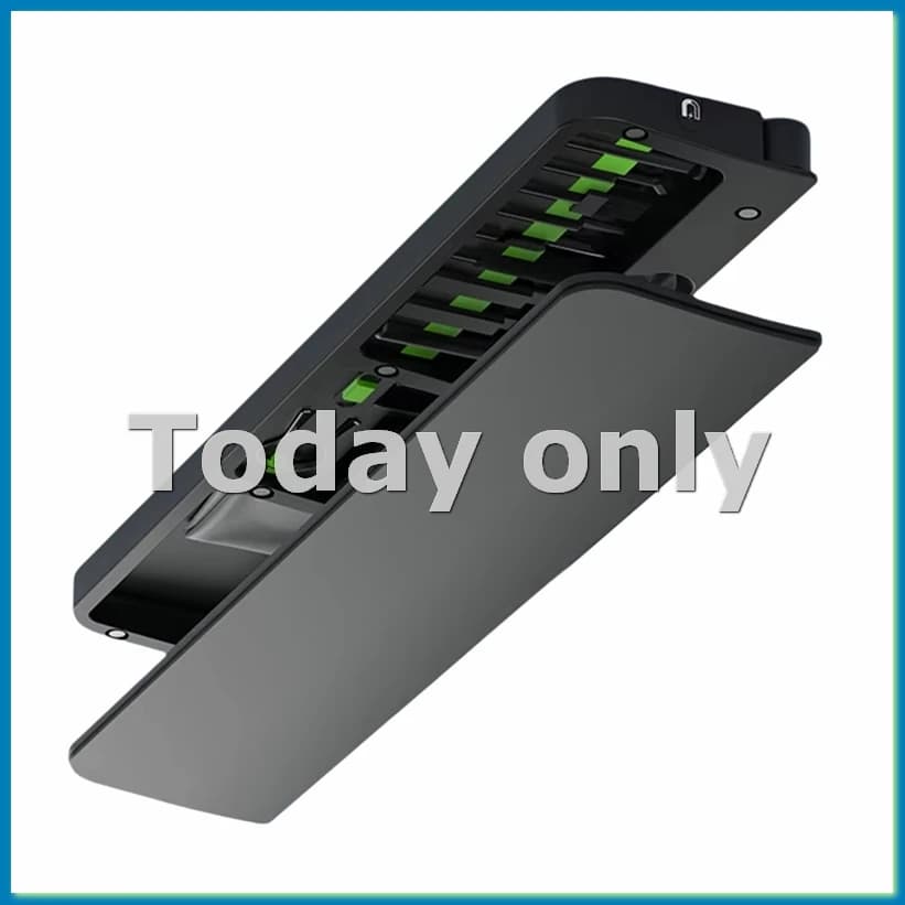 Digital Cleaning Kit 22 in 1 for Keyboard, Telephone, Laptop, Headphones, Screen with Brush and Vacuum Cleaner B-A69M
