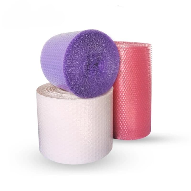 30 CM/40 CM Pink Heart Shape Love Bubble Roll Wrap Gifts Packing Box Foam Bomber Filler Foam Wedding Boxes Decoration