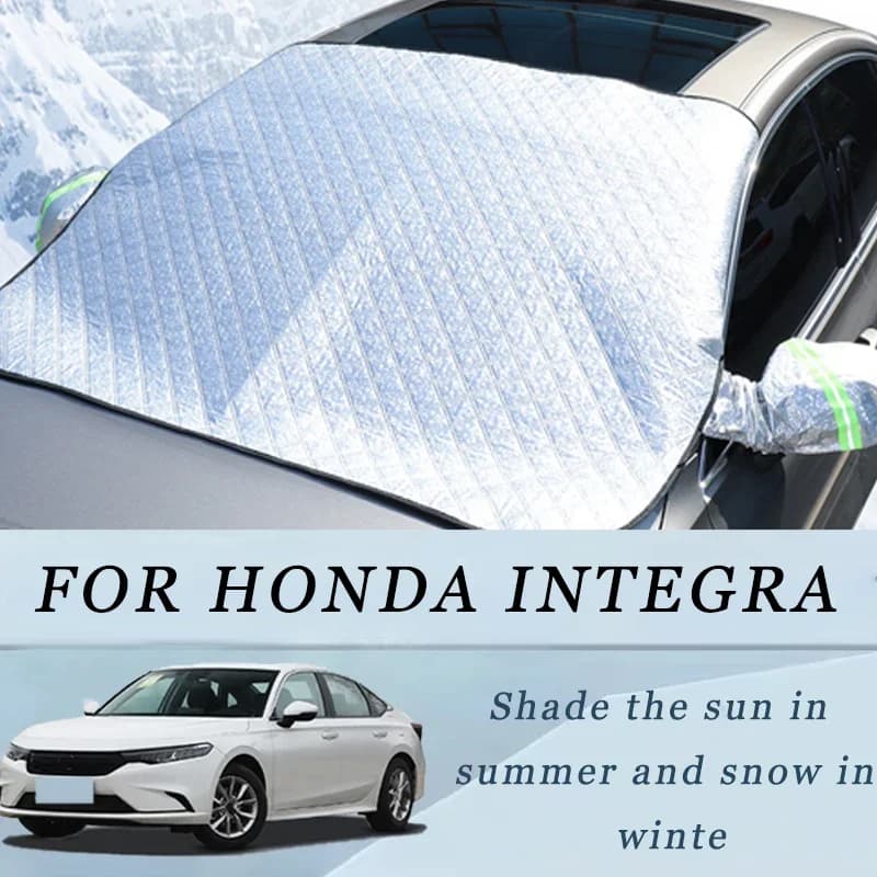 Addensato Auto Ora Parasole Parabrezza Copertura Con 5/9 Magneti Protezione UV Anti Neve Luce Solare Per Parabrezza Anteriore Per HONDA INTEGRA