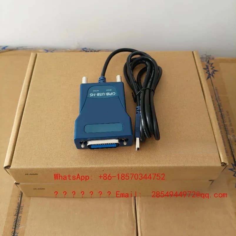 Scheda di acquisizione GPIB-USB-HS 2026, Cavo da GPIB a USB, Cavo IEEE488