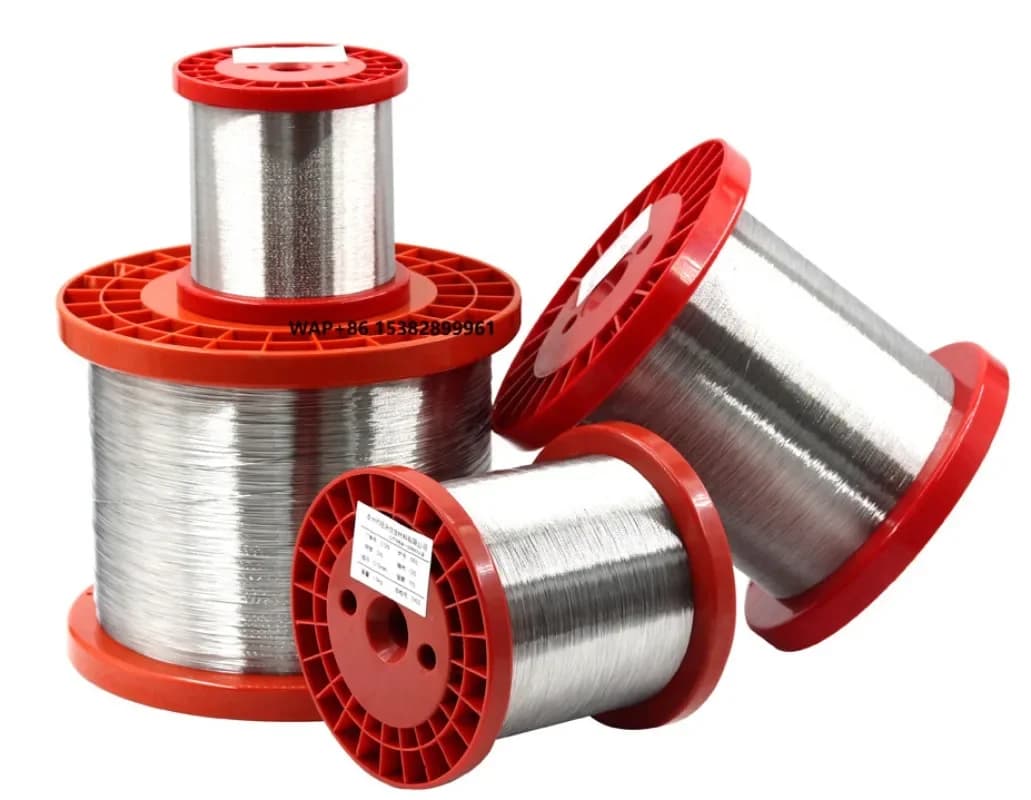 Stainless Steel Wire Series 200, 300, 400 Durable and weatherproof, Ideal for Tennis Racks, Fishing Rods and Other