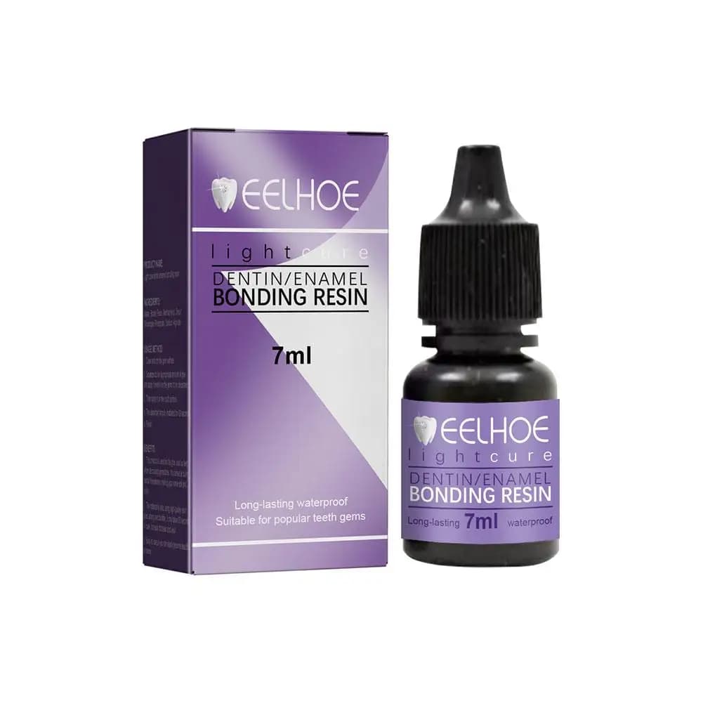 Colla per gemme per denti Adesivo dentale per gemme per denti Kit di diamanti Colla per denti Gioielli in cristallo Robusto gioielli per denti Gel ortodontico