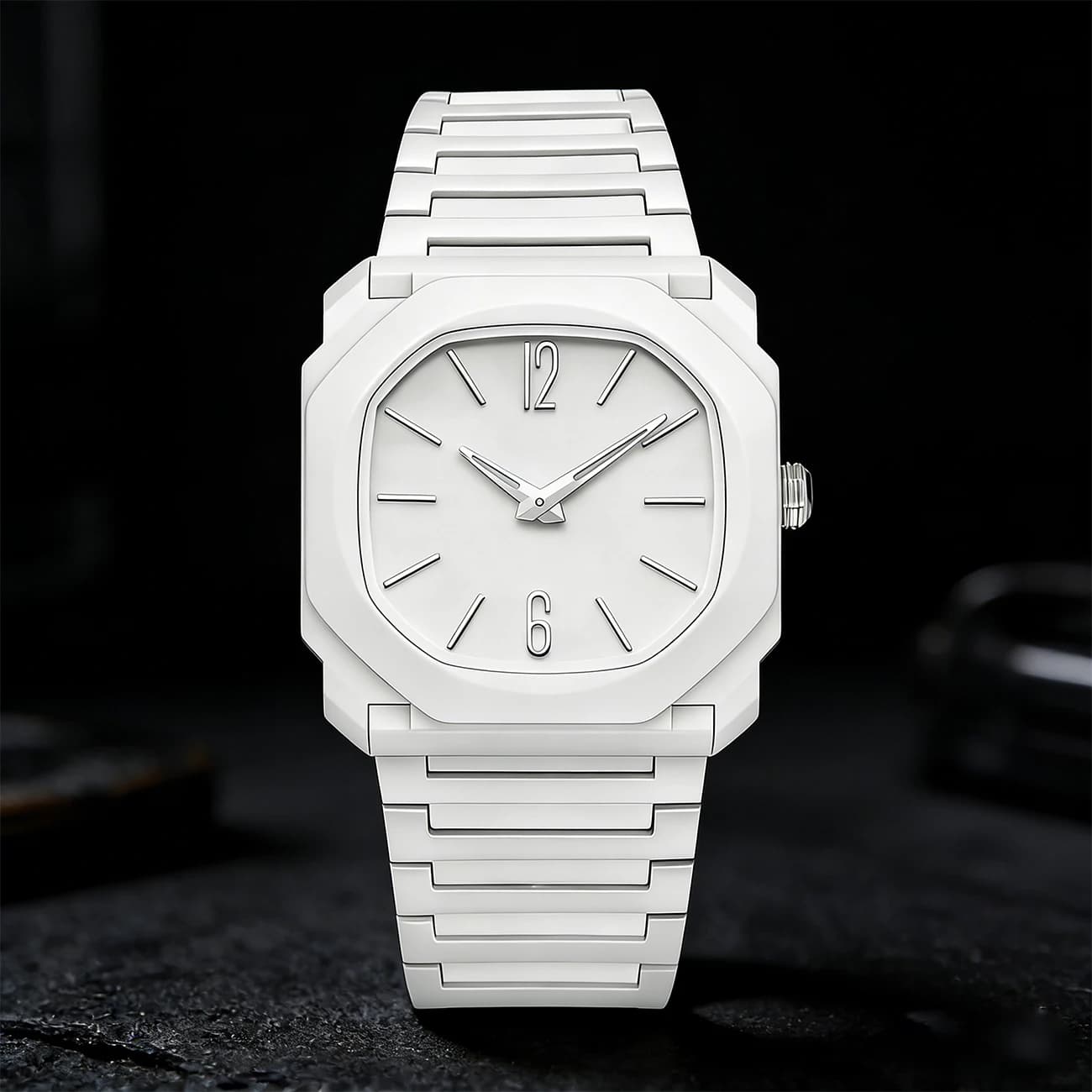 Orologio da Uomo Classico Mediorientale di Lusso Leggero con Quadrante Grande, Orologio al Quarzo Impermeabile in Plastica, Regalo Perfetto