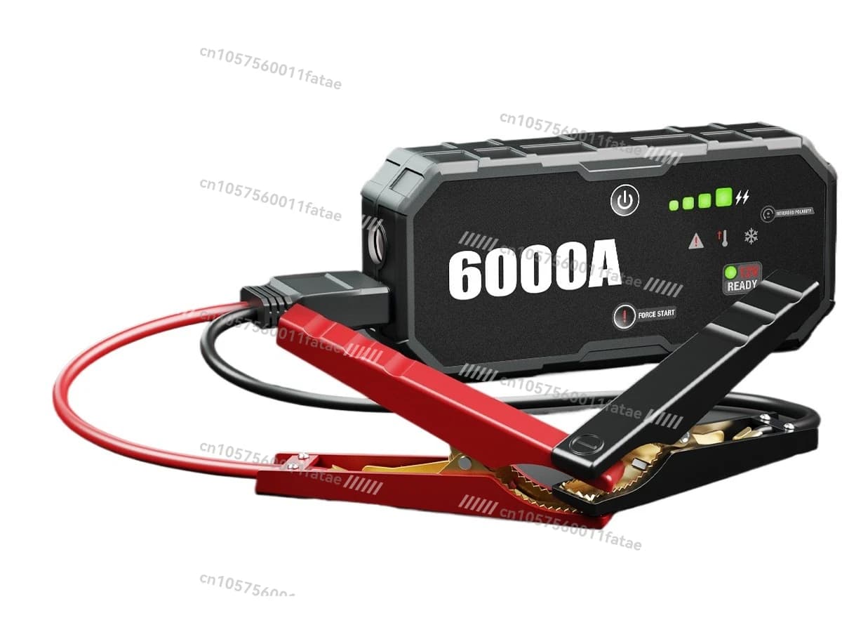 Ultrasafe 28000mAh, avviamento portatile per auto, caricabatterie per motocicli
