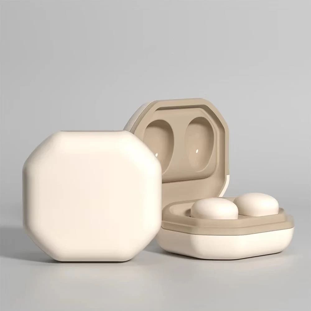 Mini auricolari Bluetooth invisibili Cuffie wireless TWS Cuffie stereo HiFi con microfono Mini auricolari per dormire per tutti gli smartphone