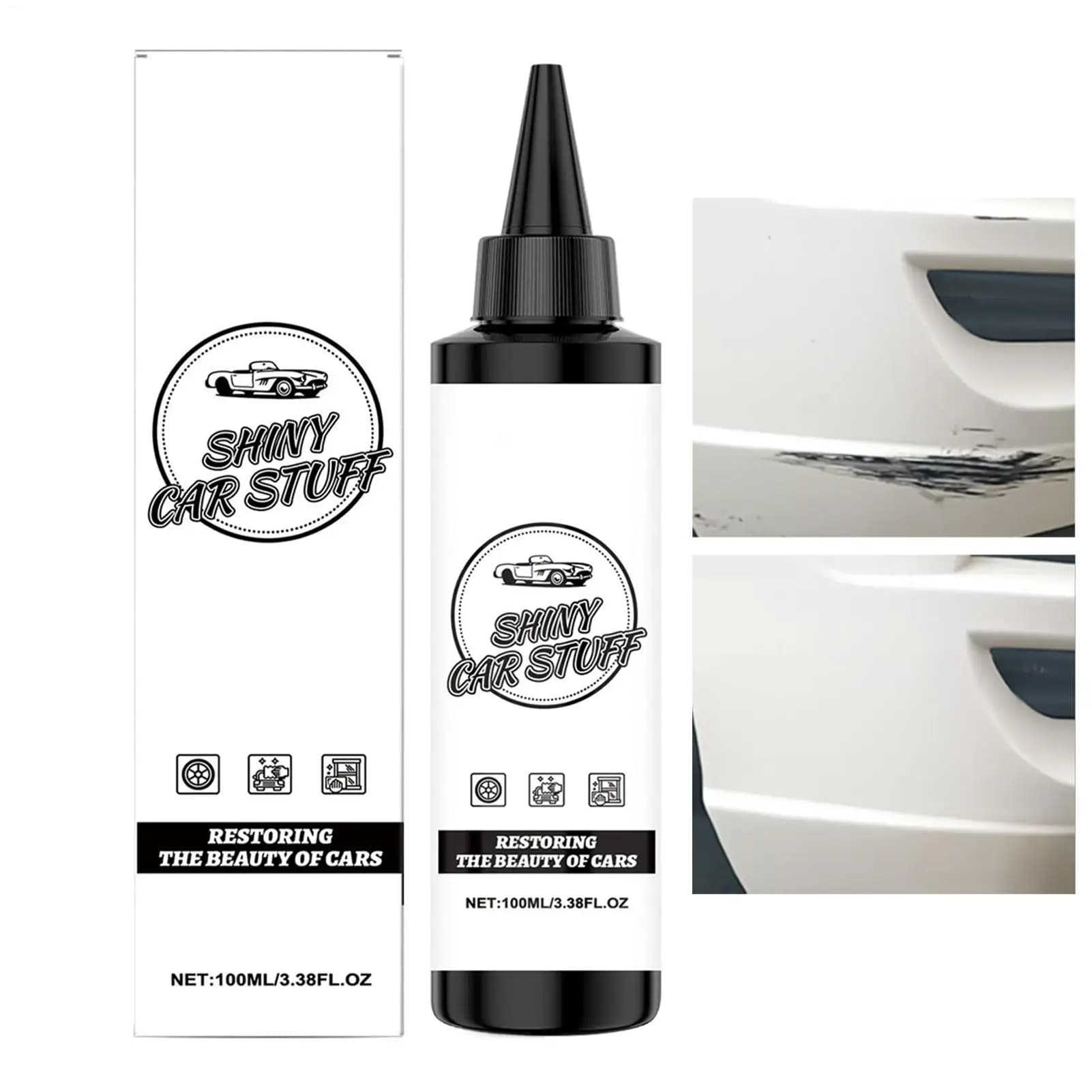 Car Coating Spray High-Gloss Long Lasting Portable High-Gloss Automobile Cleaner Solution Auto Coating Spray Polishing Care