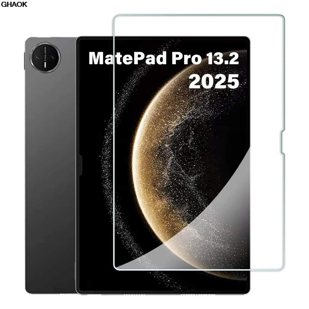 Per Huawei MatePad Pro 13.2 2025 Protezione dello schermo in vetro temperato Tablet da 13.2 pollici Anti Scratch HD Pellicola protettiva WEB-W00 W10