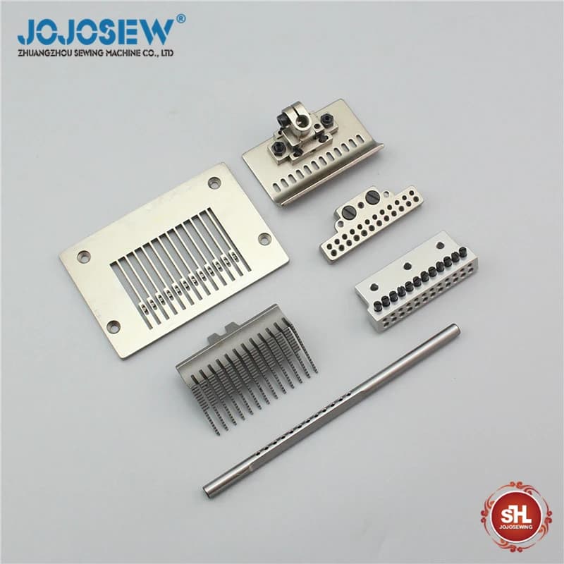 High-quality silver arrow Qingben VC008 multi-needle machine waist car 3/16 12-pin group 0.5 installed quality accessories