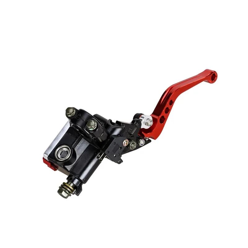 Cilindro maestro per freno a disco idraulico da 22 mm, CNC ad alta resistenza, frizione e freno integrati, kit pompa manuale per bici fuoristrada