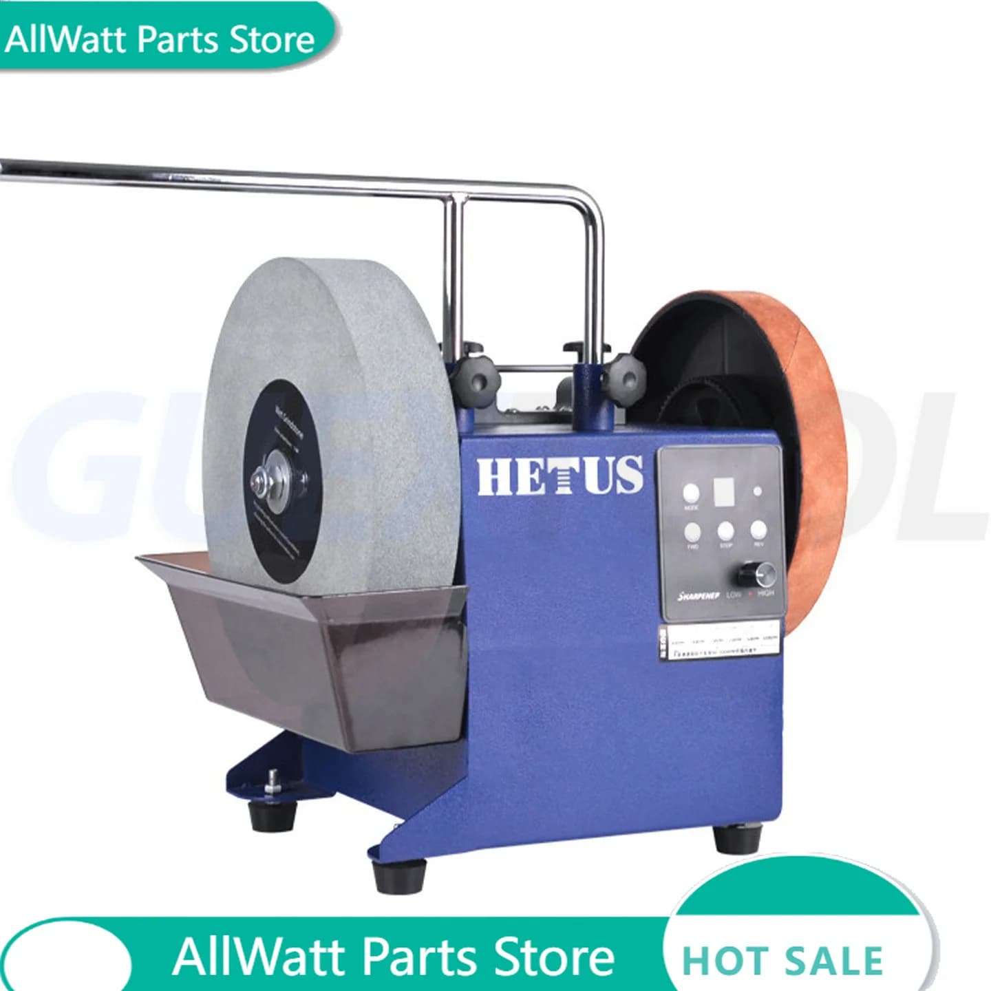 Water Cooled Knife Sharpener Wet And Dry Dual Use 600 Mesh Open Edge Electric Desktop Grinder Kitchen Knife Scissors Sharpener