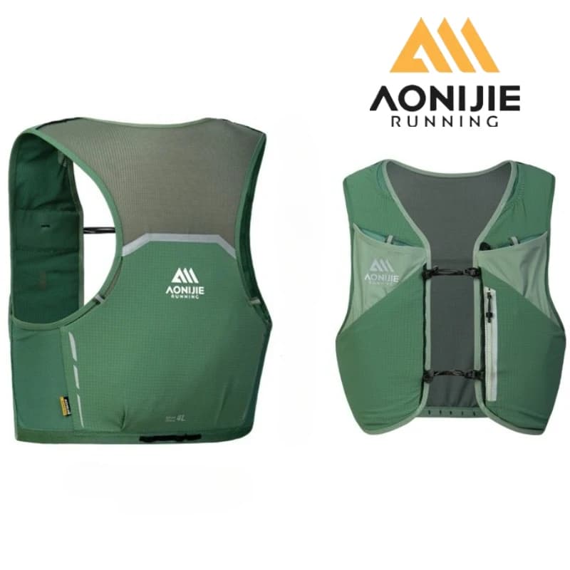 AONIJIE Sport Backpack Unisex MB-4L 10L Lightweight for Running, Hiking, Offroad Cycling and Marathon with Hydrating System