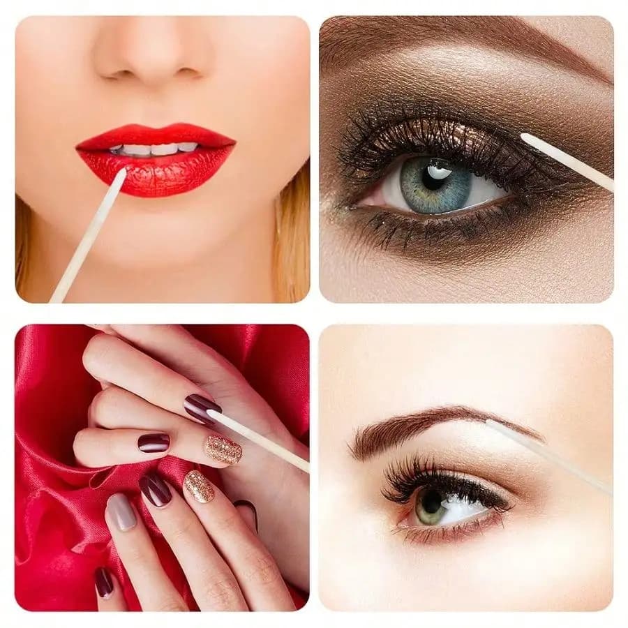 Set di 90 Pennelli Monouso per Mascara con Tubetti, 20 Tubetti Vuoti e 70 Pennelli per Extension Ciglia e Applicazione Mascara