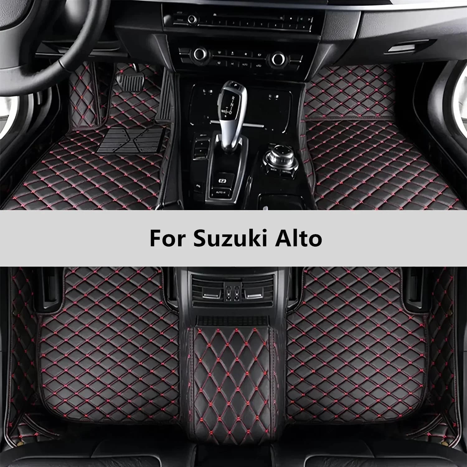 Custom Car Mats for Suzuki Alto 2009 2010 2011 2012 2013 2014 Car Mat Interior accessories