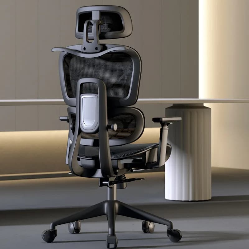 Sedia per computer da gioco elettronica Supporto per schienale ergonomico regolabile, consegna gratuita Sedia da ufficio Sedia Mobili per sedia a rotelle