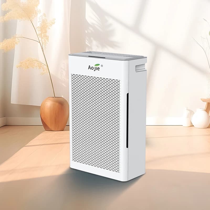 Popolare purificatore d'aria che migliora l'ambiente della stanza Filtro a carbone attivo HEPA Filtro dell'aria Filtro dell'aria ad alta efficienza portatile