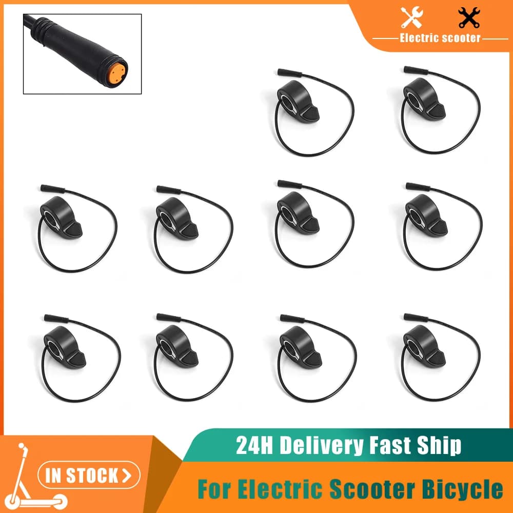 1/2/5/10PC EBike Pollice Acceleratore Maniglia Della Bicicletta Elettrica 73 Zx Rx Gas Trigger per Scooter Super 73 Miami Super73 Parte Acceleratore