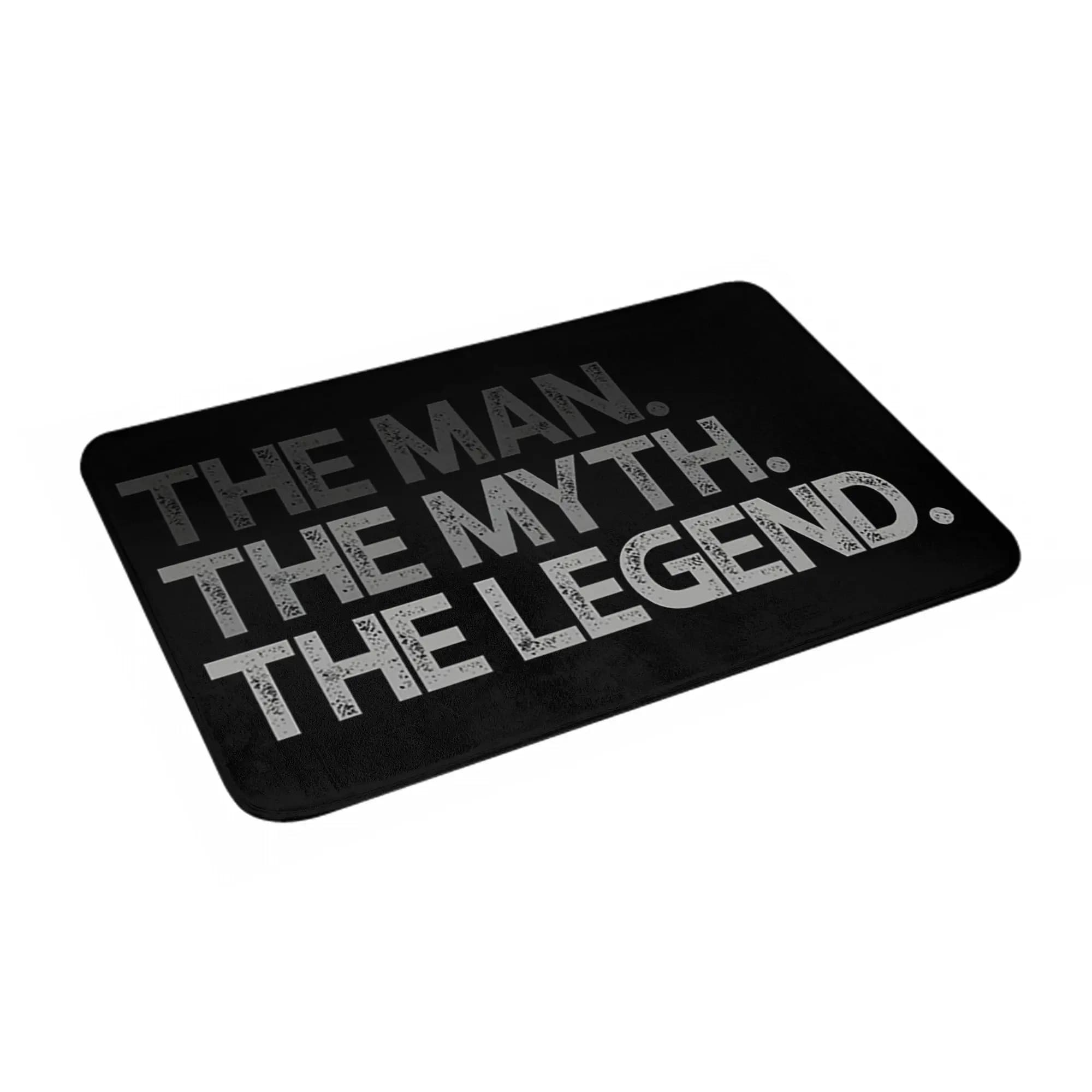 Goat Farmer Myth The Legend Zerbino Anti-slip Carpet Washable Cooking Mat Kitchen entrance Mats for home balcony