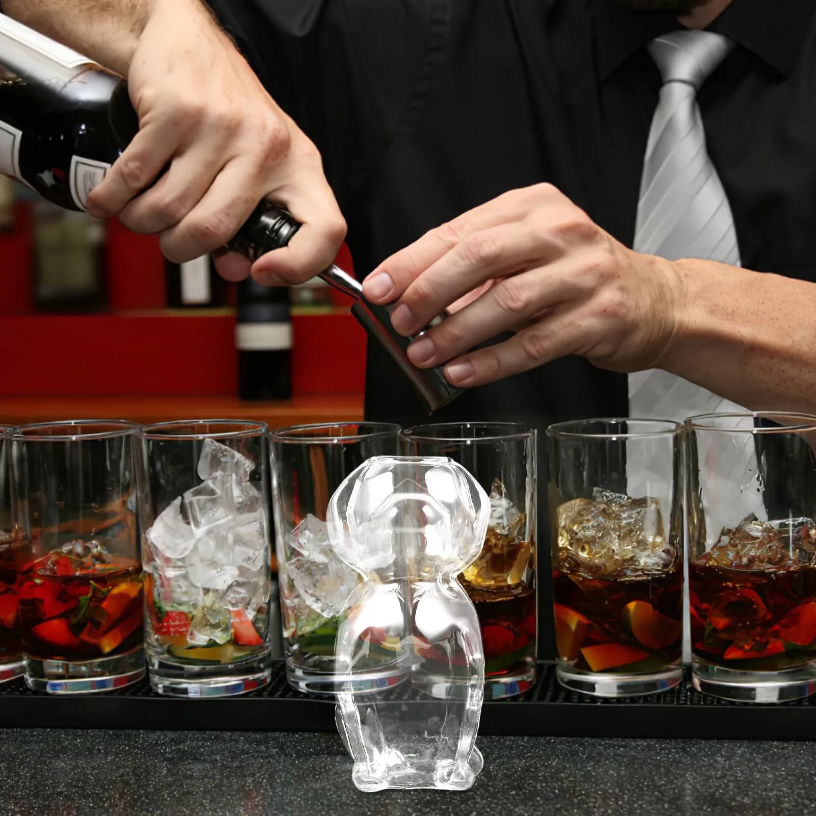 Bicchiere da Birra a Forma di Cane, Bicchiere Trasparente per Bere, Tazza per Whisky, Bicchiere per Cocktail e Vino, Accessorio per Bar Domestico
