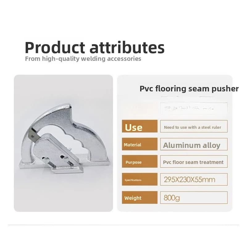 PVC Vinyl Flooring Seam Roller Seam Cutter Tool for Sheet Paving Installation Kit Floor