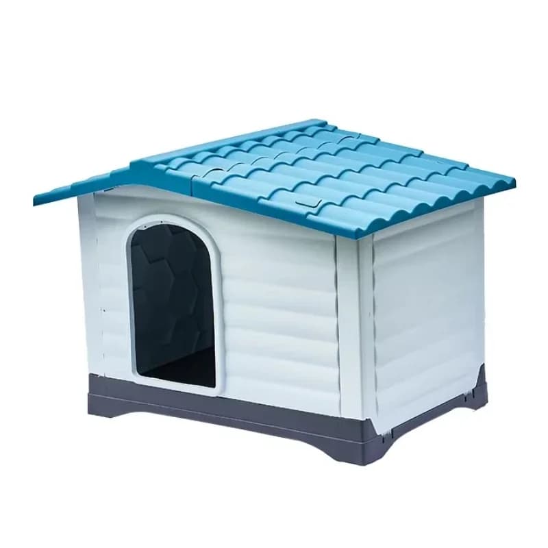 Casetta per cani in plastica personalizzata sotto le scale Cuccia per cani di piccola taglia Impermeabile staccabile Casetta per animali domestici Protezione solare Gabbie per cani da esterno