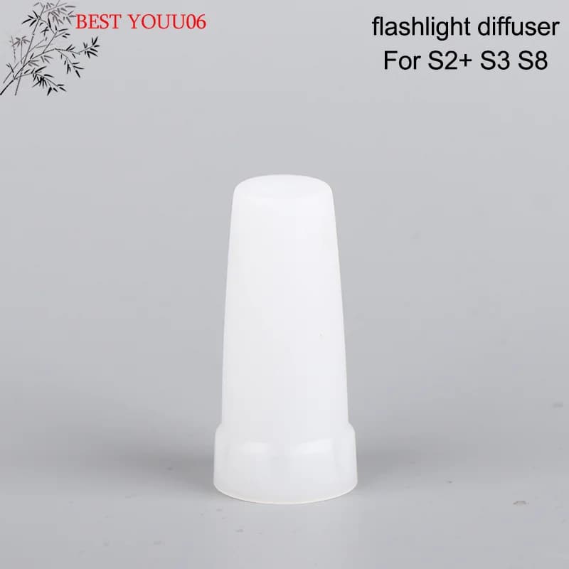 Hot Max inner diameter 24.5mm flashlight diffuser (white) for Convoy S2 S3 S4 S5 S6 S7 S8 flashlight