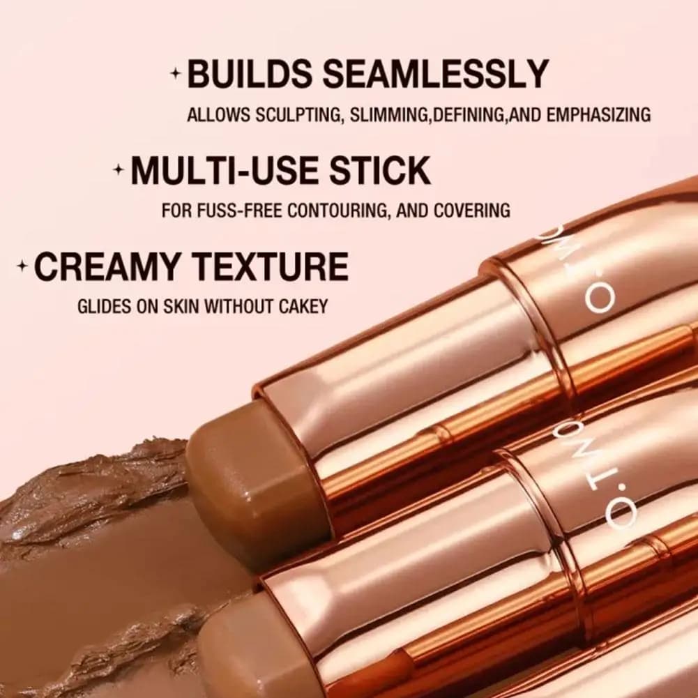 Bronzer Contour Stick Cream Long-wear leggero Brighten Bronzer Sculpt Face Easy Contouring Concealer Stick To Makeup Pe D8t3