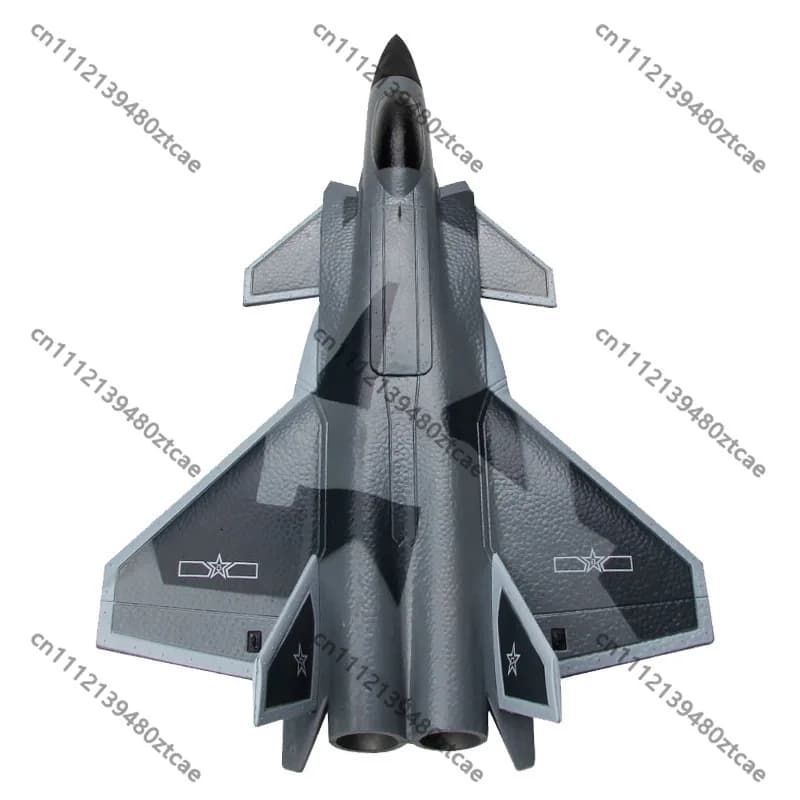 For FX9630 4CH Twin Ducted Fan RC Jet Plane Stealth Fixed Wing Fighter Hobby Electric Aircraft Toy
