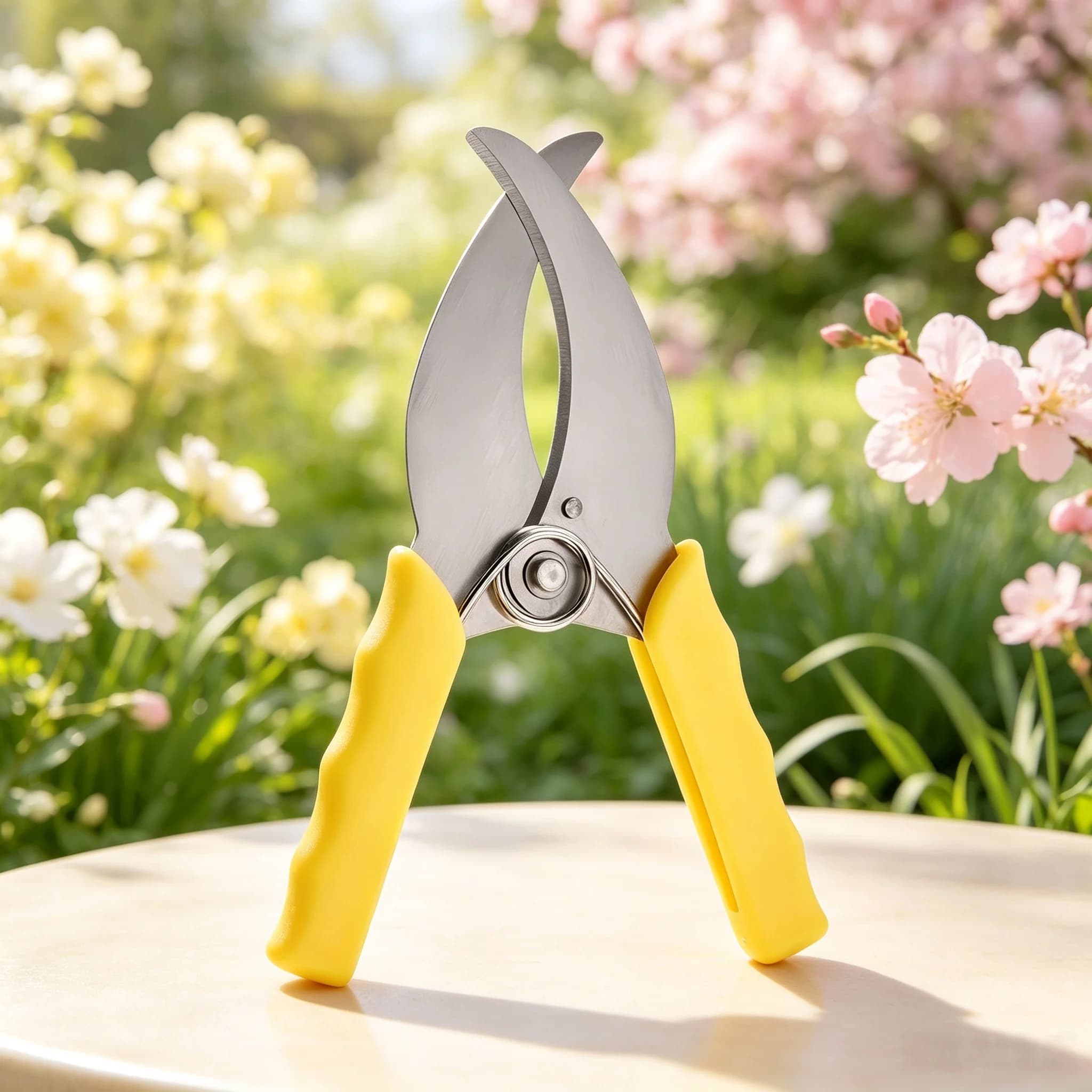 Sharp Flower Leaf Branch Scissor Gardening Shears Flower Branch Scissors Pruning Flower Shop Pruners Grafting Fruit Picking Tool